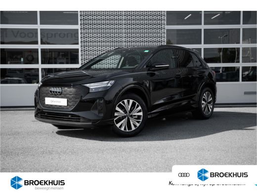Audi Q4 e-tron Audi 45 quattro Advanced edition 82 kWh | Assistentiepakket Plus | Zwart optiek | Comfortpakket A... Audi Q4 e-tron Audi 45 quattro Advanced edition 82 kWh | Assistentiepakket Plus | Zwart optiek | Comfortpakket A...