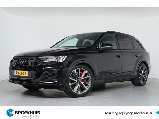 Audi Q7 60 TFSI e 455pk Quattro Competition S-Line | Matrix | Adaptive Cruise | 21 inch | Elektr Stoel + ... Audi Q7 60 TFSI e 455pk Quattro Competition S-Line | Matrix | Adaptive Cruise | 21 inch | Elektr Stoel + ...