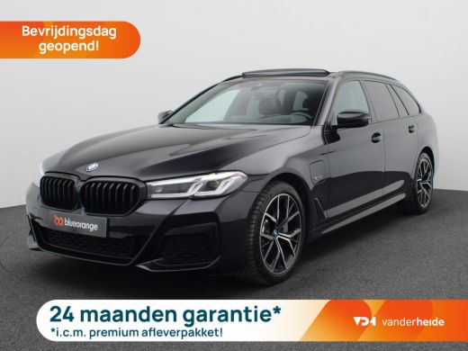 BMW 5 Serie Touring 530e xDrive M-Sport 292PK AUT8 Keyless, Surround Camera, Head-Up Display, Hifi, Panoramad...