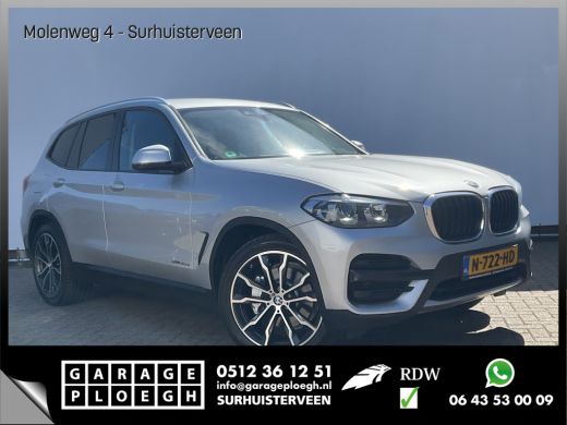 BMW X3 3.0 6-Cil Xdrive Automaat Leder Nav/Cruise Stoelverw Facelift! BMW X3 3.0 6-Cil Xdrive Automaat Leder Nav/Cruise Stoelverw Facelift!