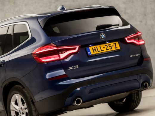 BMW X3 xDrive30e Sportline 293Pk Automaat (GROOT NAVI, M STUUR, DEALER ONDERHOUDEN, SFEERVERLICHTING, ST... ActivLease financial lease