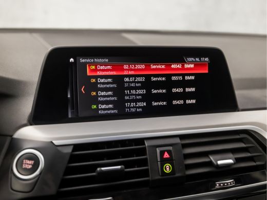 BMW X3 xDrive30e Sportline 293Pk Automaat (GROOT NAVI, M STUUR, DEALER ONDERHOUDEN, SFEERVERLICHTING, ST... ActivLease financial lease