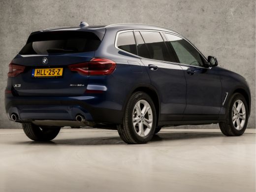 BMW X3 xDrive30e Sportline 293Pk Automaat (GROOT NAVI, M STUUR, DEALER ONDERHOUDEN, SFEERVERLICHTING, ST... ActivLease financial lease