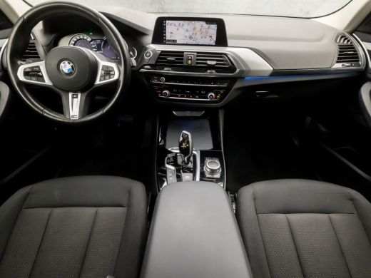 BMW X3 xDrive30e Sportline 293Pk Automaat (GROOT NAVI, M STUUR, DEALER ONDERHOUDEN, SFEERVERLICHTING, ST... ActivLease financial lease