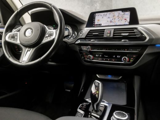BMW X3 xDrive30e Sportline 293Pk Automaat (GROOT NAVI, M STUUR, DEALER ONDERHOUDEN, SFEERVERLICHTING, ST... ActivLease financial lease