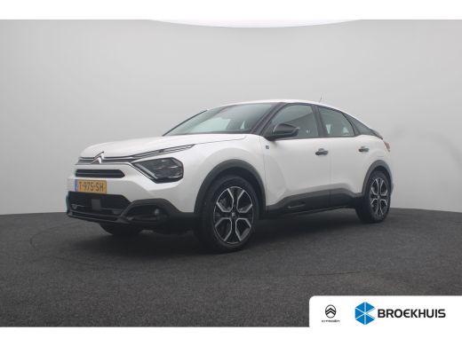 Citroën Ë-C4 Citroen Feel 50 kWh | Achteropkomend verkeer waarschuwing | Apple Carplay/Android Auto|telefoonin... Citroën Ë-C4 Citroen Feel 50 kWh | Achteropkomend verkeer waarschuwing | Apple Carplay/Android Auto|telefoonin...