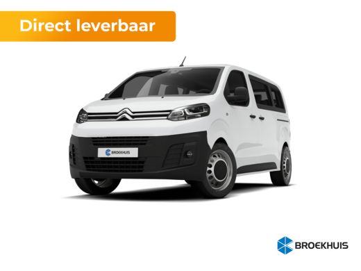 Citroën Jumpy combi Citroen Standaard | Boordlader 11kW - 3 fasen | Elektrisch bedienbare en verwarmbare buitenspiege... Citroën Jumpy combi Citroen Standaard | Boordlader 11kW - 3 fasen | Elektrisch bedienbare en verwarmbare buitenspiege...