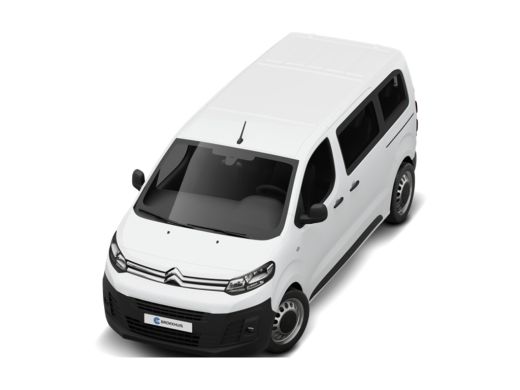 Citroën Jumpy combi Citroen Standaard | Boordlader 11kW - 3 fasen | Elektrisch bedienbare en verwarmbare buitenspiege... ActivLease financial lease