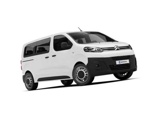 Citroën Jumpy combi Citroen Standaard | Boordlader 11kW - 3 fasen | Elektrisch bedienbare en verwarmbare buitenspiege... ActivLease financial lease