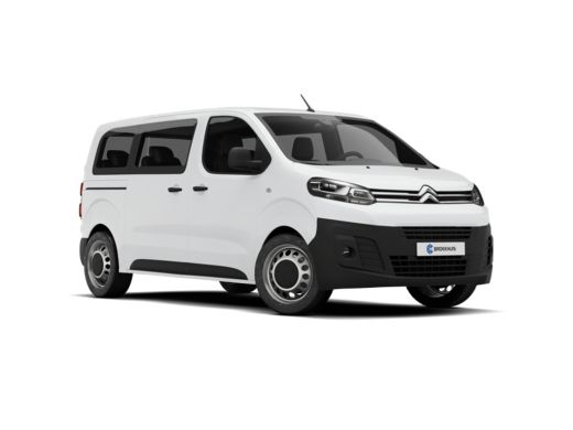 Citroën Jumpy combi Citroen Standaard | Boordlader 11kW - 3 fasen | Elektrisch bedienbare en verwarmbare buitenspiege... ActivLease financial lease