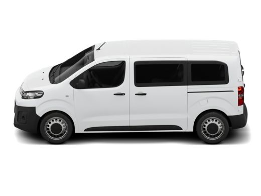 Citroën Jumpy combi Citroen Standaard | Boordlader 11kW - 3 fasen | Elektrisch bedienbare en verwarmbare buitenspiege... ActivLease financial lease