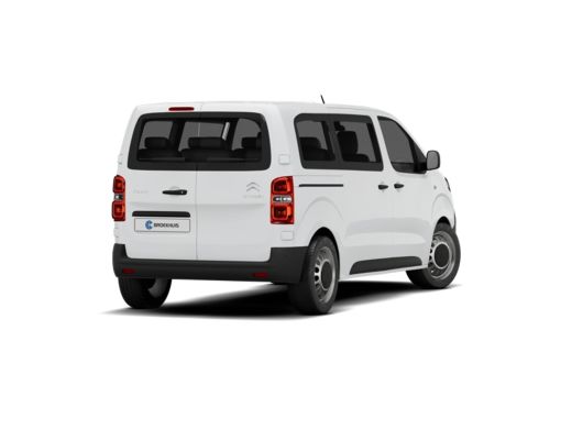 Citroën Jumpy combi Citroen Standaard | Boordlader 11kW - 3 fasen | Elektrisch bedienbare en verwarmbare buitenspiege... ActivLease financial lease