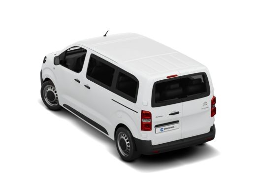 Citroën Jumpy combi Citroen Standaard | Boordlader 11kW - 3 fasen | Elektrisch bedienbare en verwarmbare buitenspiege... ActivLease financial lease