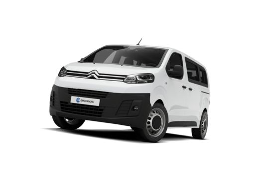 Citroën Jumpy combi Citroen Standaard | Boordlader 11kW - 3 fasen | Elektrisch bedienbare en verwarmbare buitenspiege... ActivLease financial lease