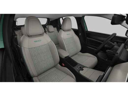 Fiat 600E Fiat La Prima Automaat ActivLease financial lease
