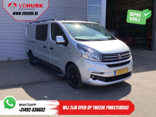 Fiat Talento 2.0 MJ 145 pk L2 DC Dubbel cabine BPM VRIJ! Carplay/ Camera/ Cruise/ PDC/ Trekhaak Fiat Talento 2.0 MJ 145 pk L2 DC Dubbel cabine BPM VRIJ! Carplay/ Camera/ Cruise/ PDC/ Trekhaak