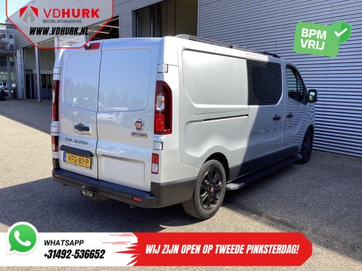 Fiat Talento 2.0 MJ 145 pk L2 DC Dubbel cabine BPM VRIJ! Carplay/ Camera/ Cruise/ PDC/ Trekhaak ActivLease financial lease