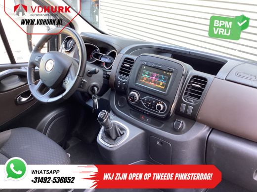 Fiat Talento 2.0 MJ 145 pk L2 DC Dubbel cabine BPM VRIJ! Carplay/ Camera/ Cruise/ PDC/ Trekhaak ActivLease financial lease