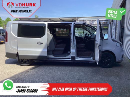 Fiat Talento 2.0 MJ 145 pk L2 DC Dubbel cabine BPM VRIJ! Carplay/ Camera/ Cruise/ PDC/ Trekhaak ActivLease financial lease