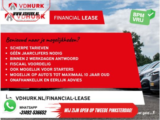 Fiat Talento 2.0 MJ 145 pk L2 DC Dubbel cabine BPM VRIJ! Carplay/ Camera/ Cruise/ PDC/ Trekhaak ActivLease financial lease