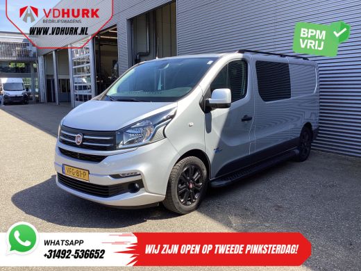 Fiat Talento 2.0 MJ 145 pk L2 DC Dubbel cabine BPM VRIJ! Carplay/ Camera/ Cruise/ PDC/ Trekhaak ActivLease financial lease