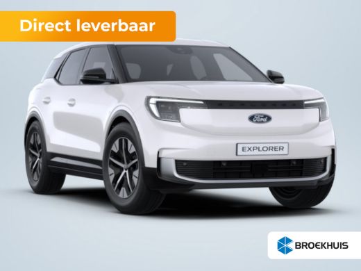 Ford Explorer Ford Extended Range RWD 77 kWh | Apple Carplay/Android Auto|telefoonintegratie premium | Cruise c...