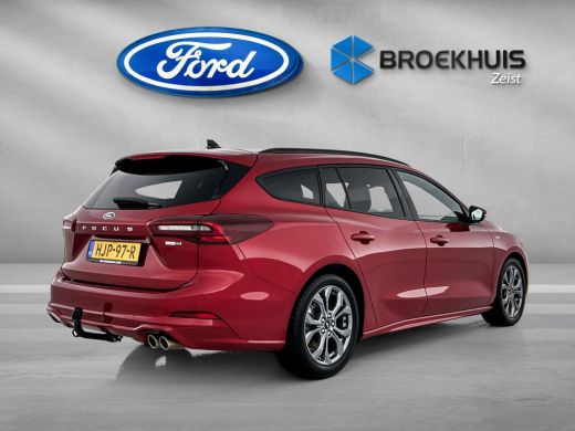 Ford FOCUS Wagon 1.0 E.B. 155PK Hybrid ST Line | Pano-dak | Trekhaak | Full Adaptive LED | Standkachel | Winter-pa... ActivLease financial lease