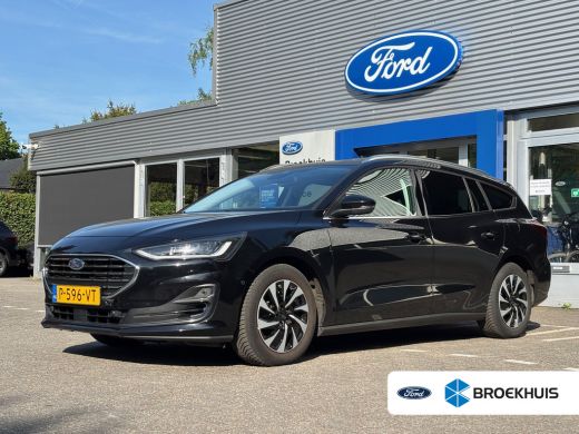 Ford FOCUS Wagon Ford 1.0EB HYBRID TITANIUM | NL-AUTO! | WINTERPACK | CAMERA | DEALER OH! | 1 EIGENAAR! | ALL-SEAS...