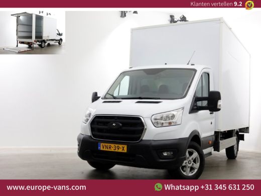 Ford Transit 350 2.0 TDCI 130pk Bakwagen met laadklep 1.211kg laadvermogen 01-2022 Ford Transit 350 2.0 TDCI 130pk Bakwagen met laadklep 1.211kg laadvermogen 01-2022