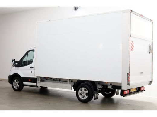Ford Transit 350 2.0 TDCI 130pk Bakwagen met laadklep 1.211kg laadvermogen 01-2022 ActivLease financial lease