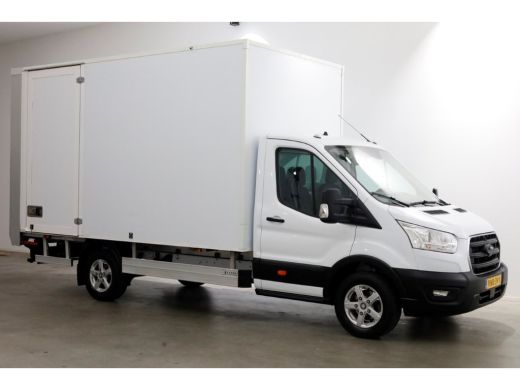 Ford Transit 350 2.0 TDCI 130pk Bakwagen met laadklep 1.211kg laadvermogen 01-2022 ActivLease financial lease