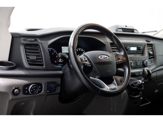 Ford Transit 350 2.0 TDCI 130pk Bakwagen met laadklep 1.211kg laadvermogen 01-2022 ActivLease financial lease