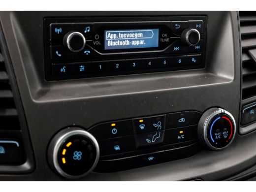 Ford Transit 350 2.0 TDCI 130pk Bakwagen met laadklep 1.211kg laadvermogen 01-2022 ActivLease financial lease