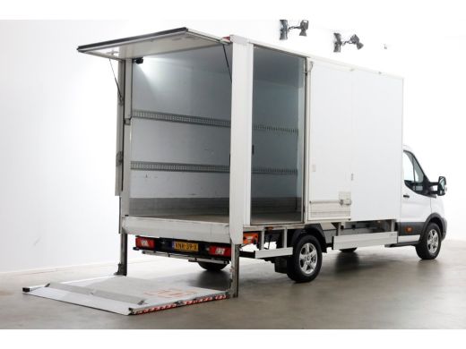 Ford Transit 350 2.0 TDCI 130pk Bakwagen met laadklep 1.211kg laadvermogen 01-2022 ActivLease financial lease