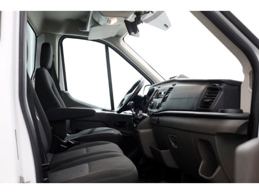 Ford Transit 350 2.0 TDCI 130pk Bakwagen met laadklep 1.211kg laadvermogen 01-2022 ActivLease financial lease