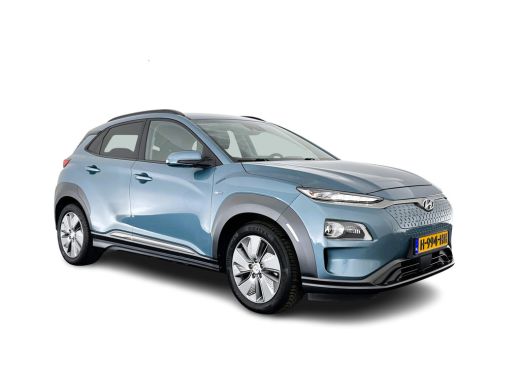 Hyundai KONA EV Premium 64 kWh [ 3-Fase ] (INCL-BTW) *FULL-LEATHER | HEAD-UP | FULL-LED | NAVI-FULLMAP | DAB |...