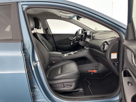 Hyundai KONA EV Premium 64 kWh [ 3-Fase ] (INCL-BTW) *FULL-LEATHER | HEAD-UP | FULL-LED | NAVI-FULLMAP | DAB |... ActivLease financial lease
