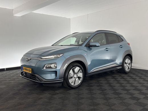 Hyundai KONA EV Premium 64 kWh [ 3-Fase ] (INCL-BTW) *FULL-LEATHER | HEAD-UP | FULL-LED | NAVI-FULLMAP | DAB |... ActivLease financial lease