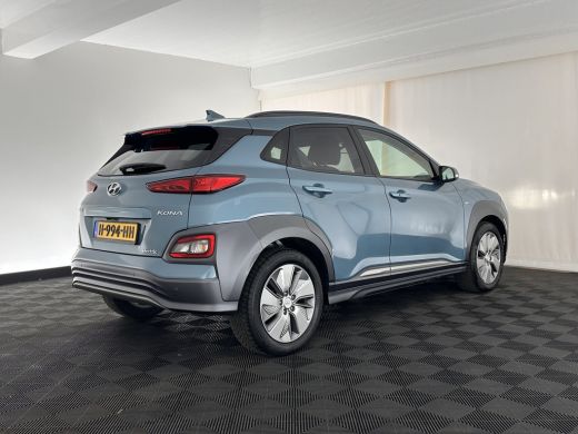 Hyundai KONA EV Premium 64 kWh [ 3-Fase ] (INCL-BTW) *FULL-LEATHER | HEAD-UP | FULL-LED | NAVI-FULLMAP | DAB |... ActivLease financial lease