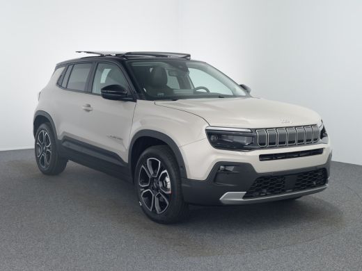 Jeep Avenger 1.2 e-Hybrid Summit | Afdaal assistent | Apple Carplay/Android Auto|telefoonintegratie premium | ... ActivLease financial lease