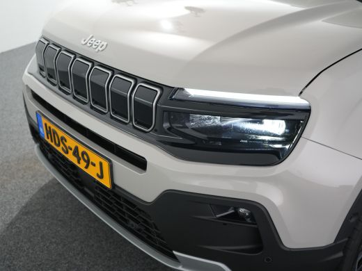 Jeep Avenger Jeep Summit 54 kWh | Achteruitrijcamera | Afdaal assistent | Airco (automatisch) ActivLease financial lease