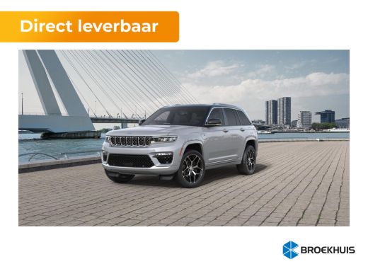 Jeep Grand Cherokee Jeep Summit Reserve Automaat