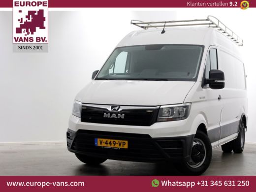 MAN TGE 5.180 2.0 177pk E6 L3H3 (L2H2) Navi/Camera Trekhaak 3500kg 02-2019