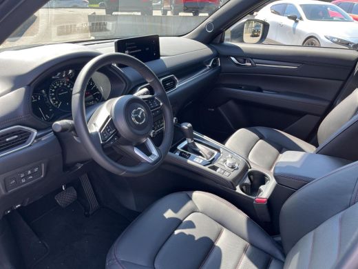 Mazda CX-5 2.0 e-SkyActiv-G M Hybrid 165 Homura | elektrisch glazen schuif-/kanteldak | Trekhaak | ActivLease financial lease