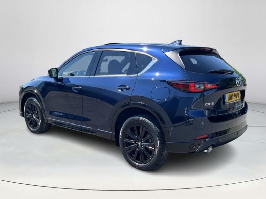 Mazda CX-5 2.0 e-SkyActiv-G M Hybrid 165 Homura | elektrisch glazen schuif-/kanteldak | Trekhaak | ActivLease financial lease