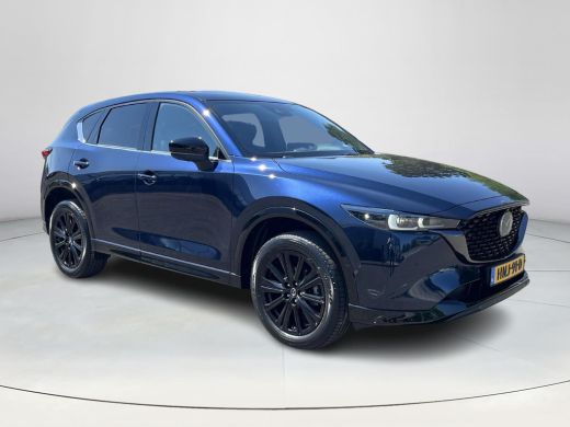 Mazda CX-5 2.0 e-SkyActiv-G M Hybrid 165 Homura | elektrisch glazen schuif-/kanteldak | Trekhaak | ActivLease financial lease