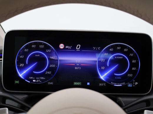 Mercedes EQS 450+ 333 PK 108 kWh INCL. BTW - ORIG. NL € 115.288,- NIEUWPRIJS ActivLease financial lease