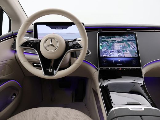 Mercedes EQS 450+ 333 PK 108 kWh INCL. BTW - ORIG. NL € 115.288,- NIEUWPRIJS ActivLease financial lease