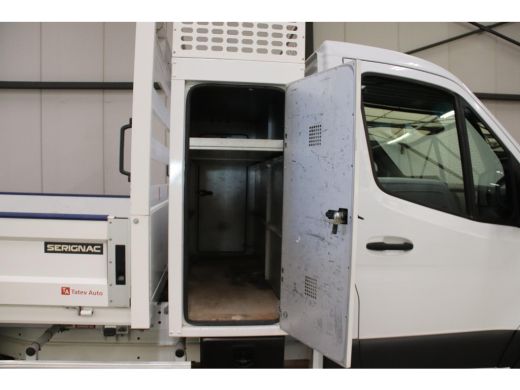 Mercedes Sprinter 514 2.2 CDI KIPPER MET KIST EN 3500 KG TREKHAAK ActivLease financial lease