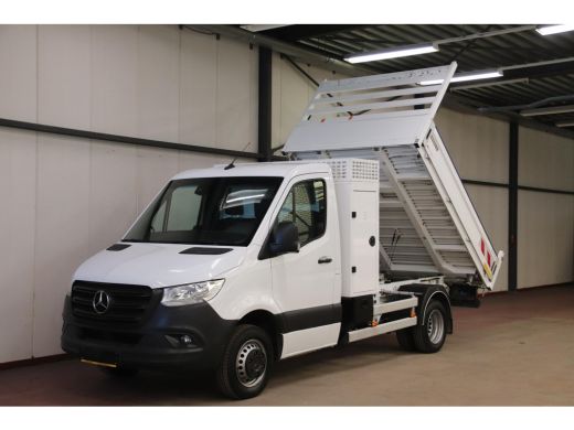 Mercedes Sprinter 514 2.2 CDI KIPPER MET KIST EN 3500 KG TREKHAAK ActivLease financial lease